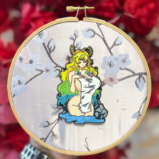(In-Hand) Hot Springs Lucoa Pin