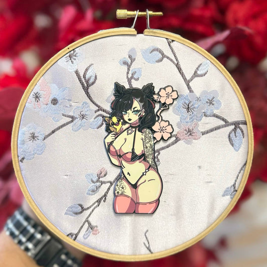 (In-Hand) Pokebabes Marnie Pin