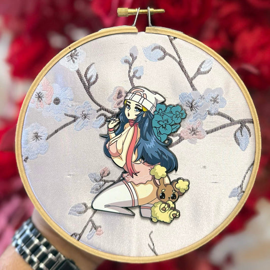 (In-Hand) Pokebabes Dawn Pin