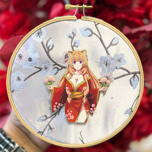 (In-Hand)CNY Raphtalia Collab Pins