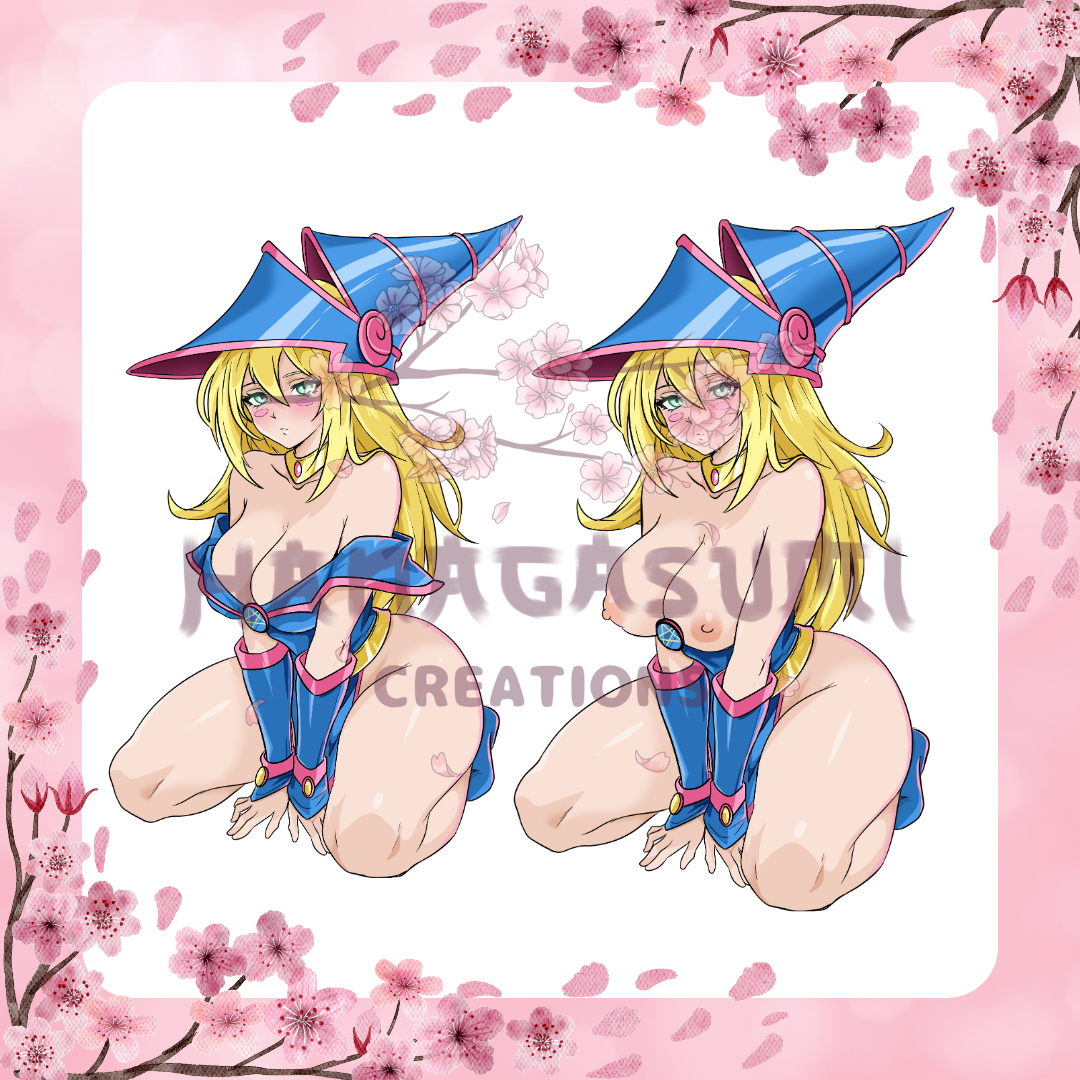 Kneeling Dark Magician Girl