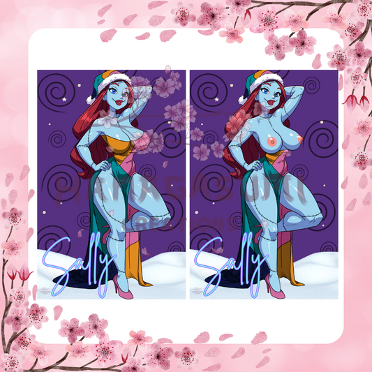 11x17 Christmas Sally Prints