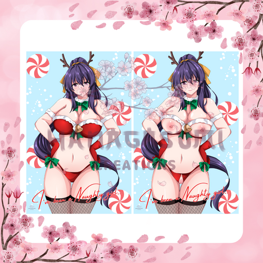 11x17 Christmas Akeno Prints