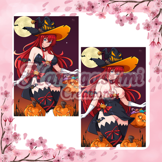 11x17 Witch Rias Print