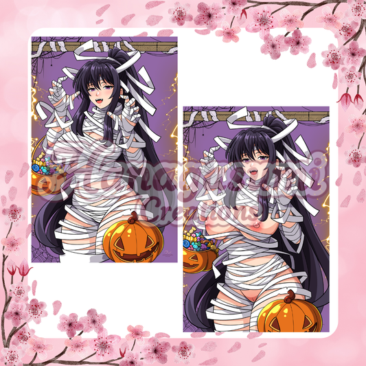 11x17 Mummy Akeno Print