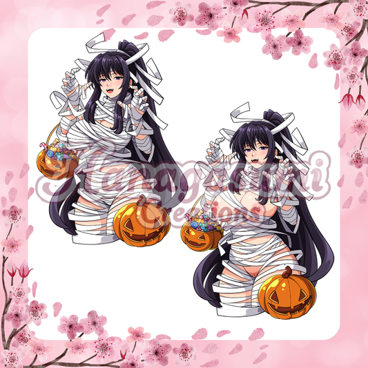 Halloween DXD Girls Decal