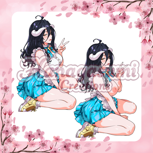 Kneeling Albedo Decal