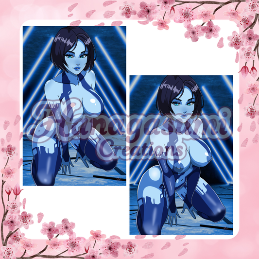 11x17 Cortana Prints