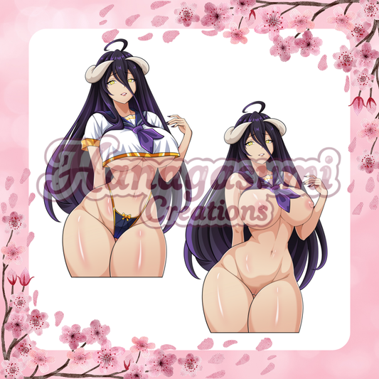 School Girl Albedo Decals