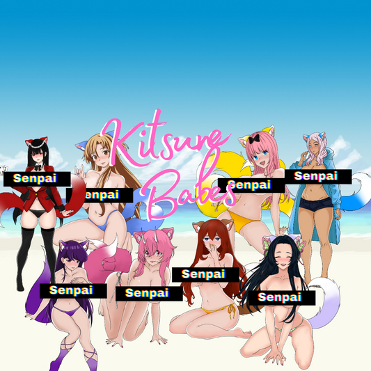 NSFW Kitsune Babes