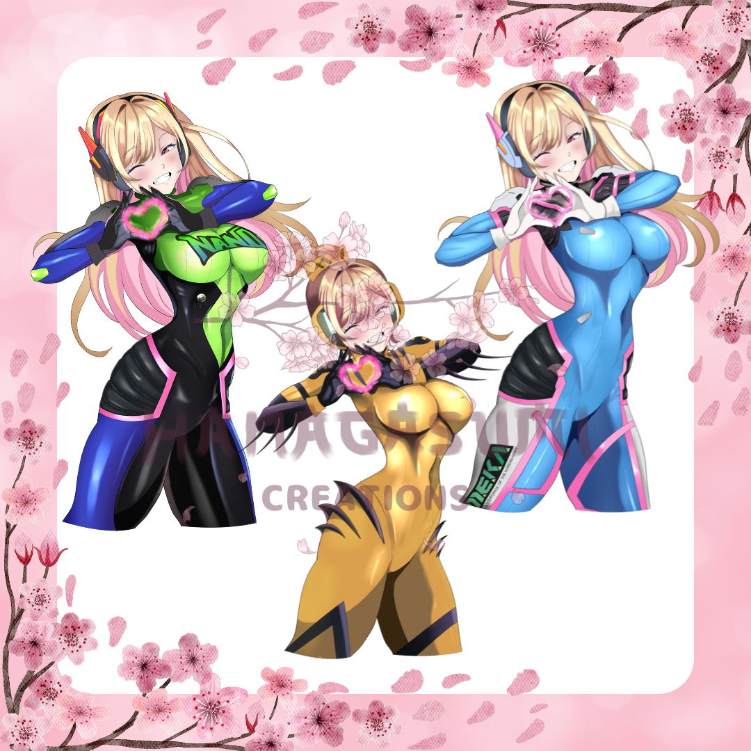 DVA Marin Decal