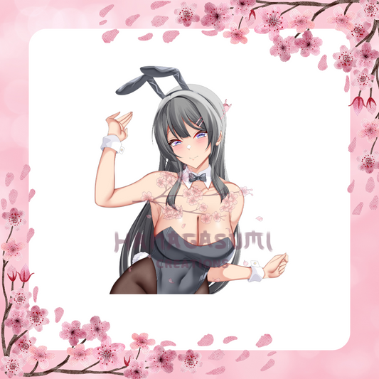 Half Body Bunny Mai