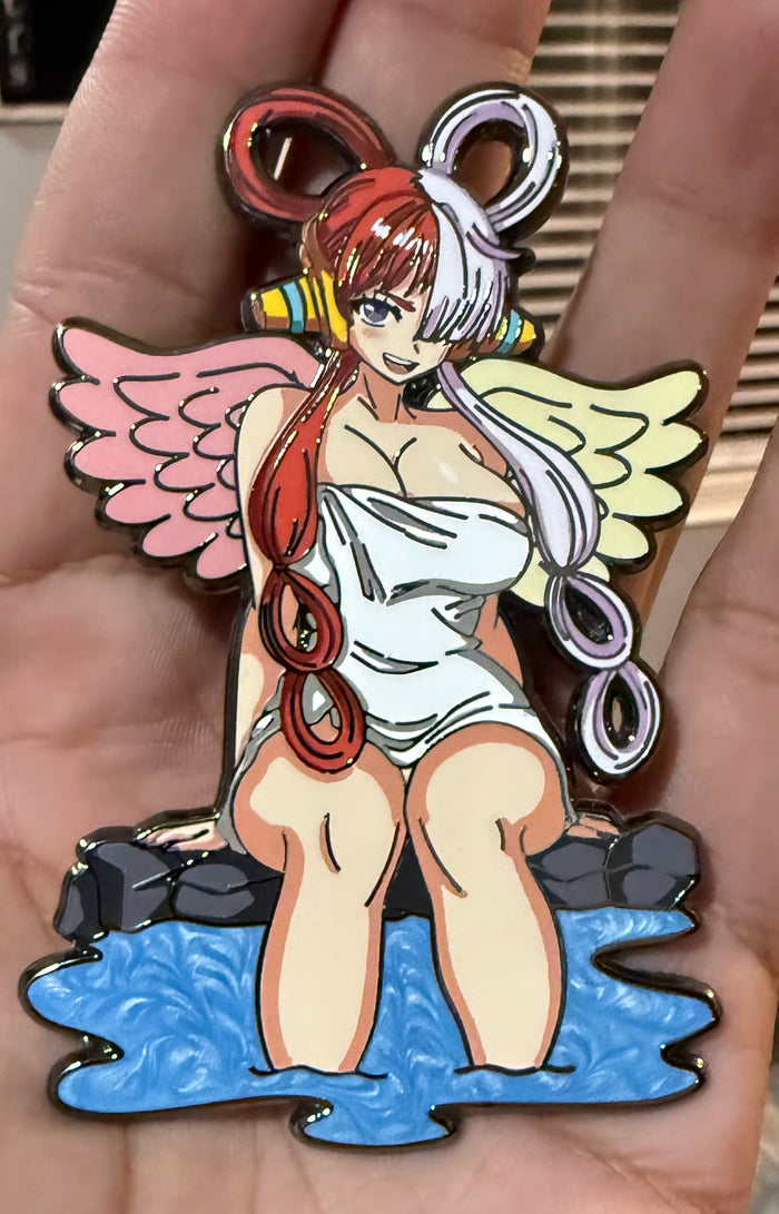 Hotsprings Kickstarter Pins