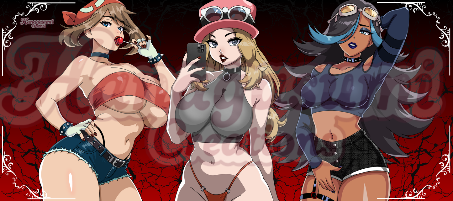 (MADE TO ORDER) XXL Desk Mats