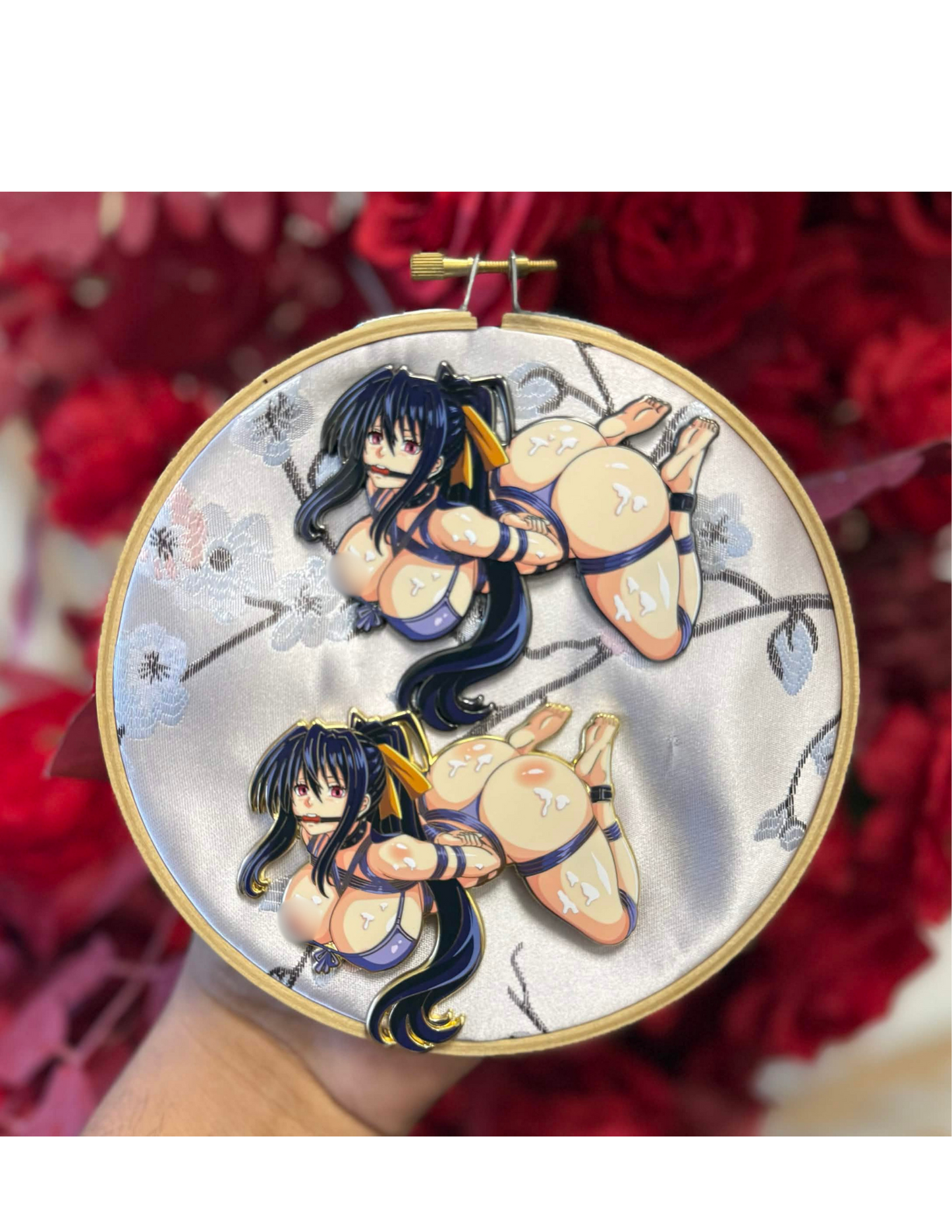 (IN-HAND)Tied-Up DxD Girls Pins