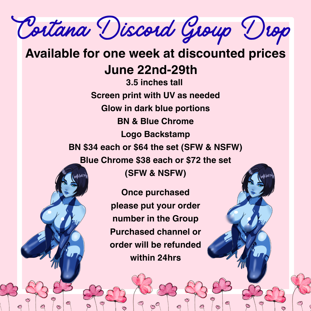 (Discord Drop) Cortana Pin Pre-Order
